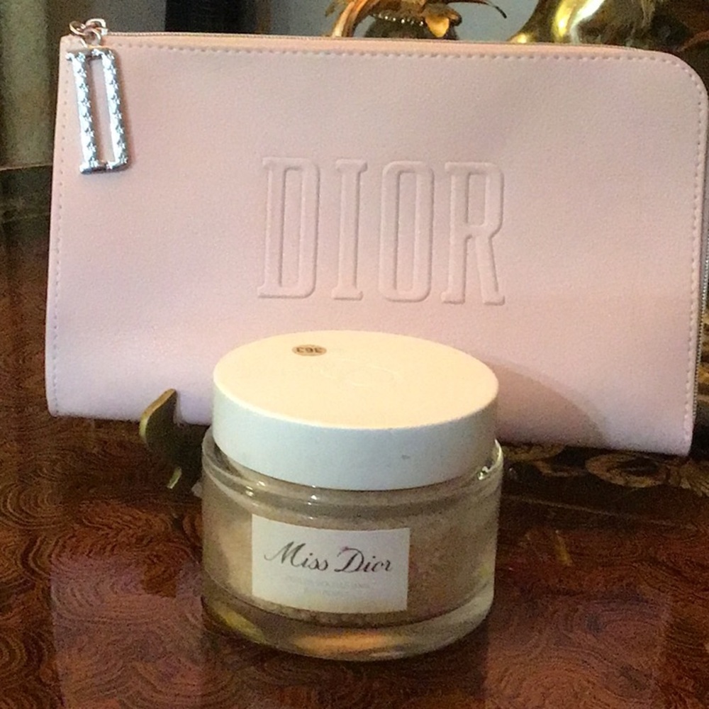 NEW MISS DIOR BATH PEARLS & New DIOR Case Beaute